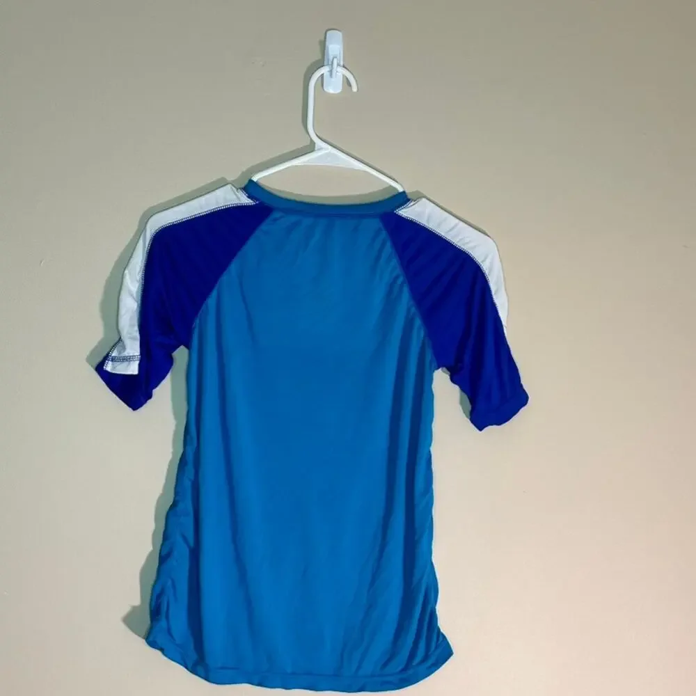 Op Youth Swim Shirt Top Medium 8